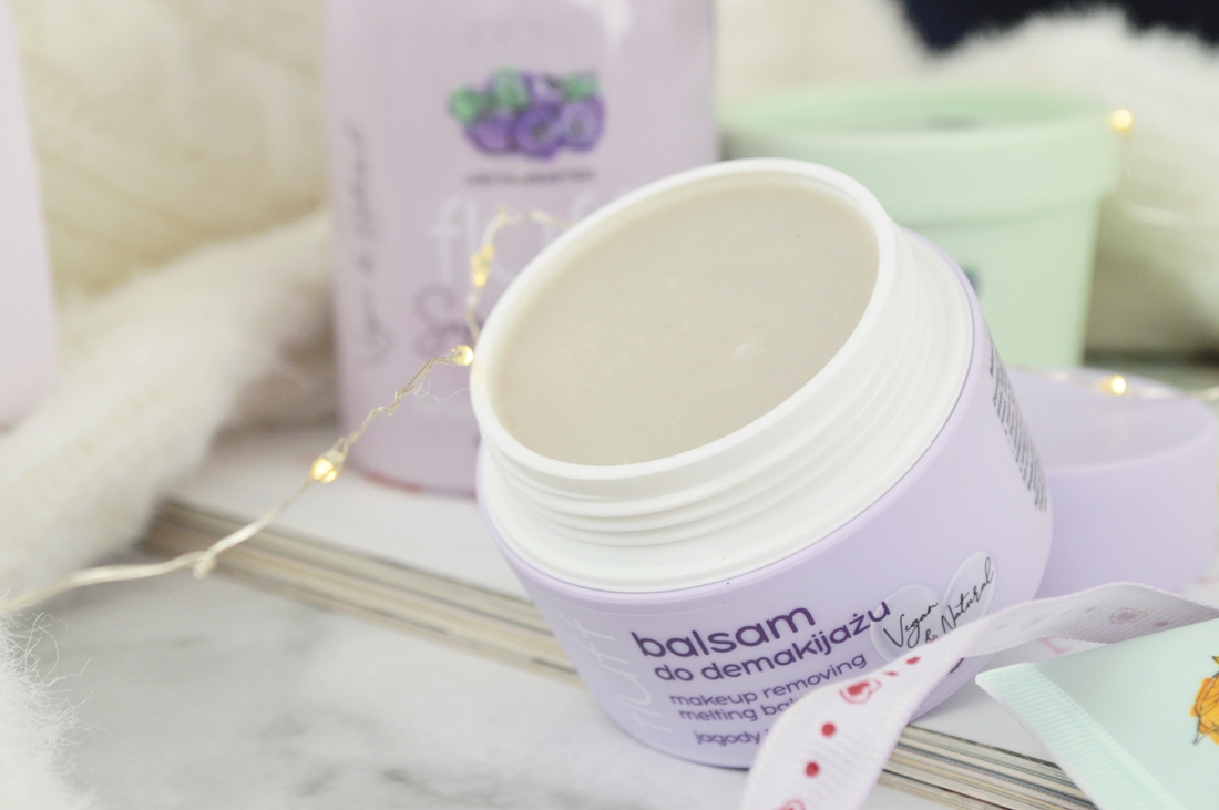 balsam do demakijażu Fluff puderek.com.pl